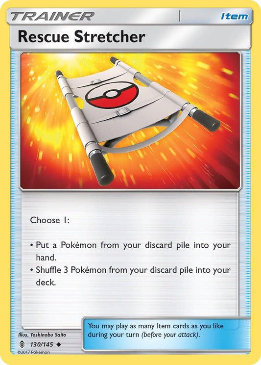Rescue Stretcher - 130/145 - uncommon