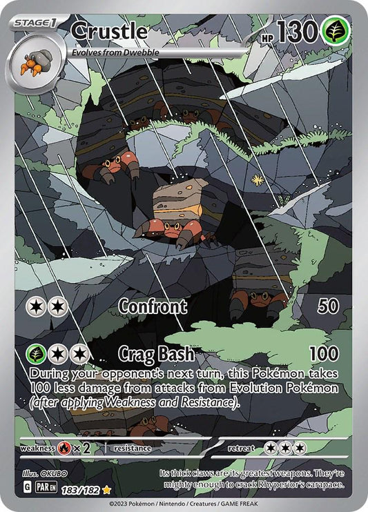 Crustle - 183/182 - Special Illustration Rare