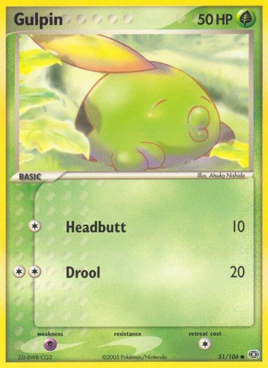 Gulpin - 51/106 - Common