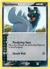 Poochyena - 80/110 - Common