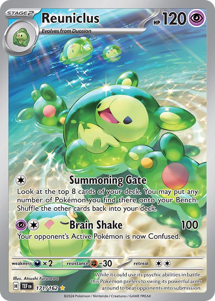 Reuniclus - 171/162 - Special illustration rare