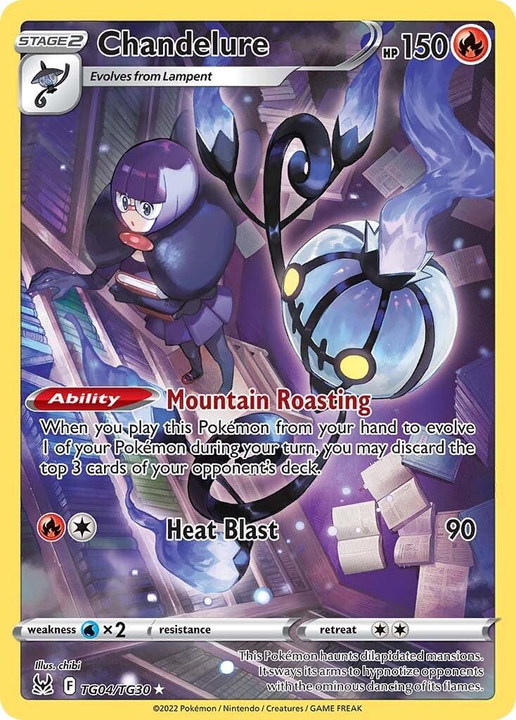 Chandelure - TG04/TG30 - Trainers Gallery