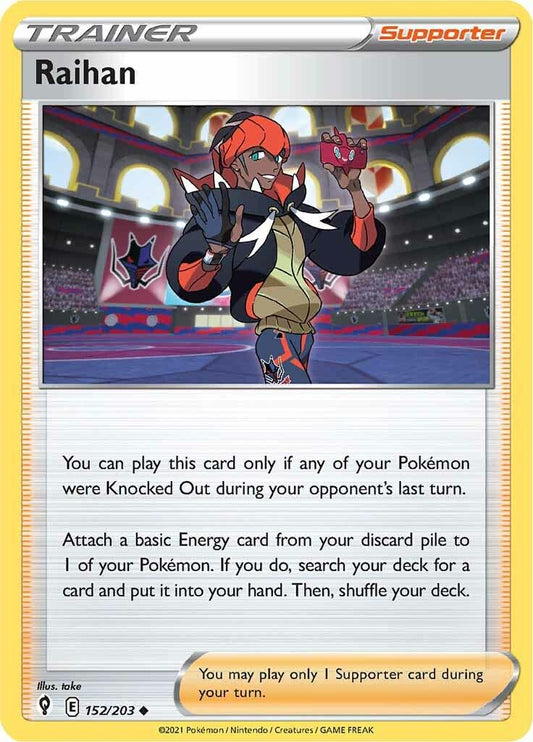 Raihan - 152/203 - uncommon