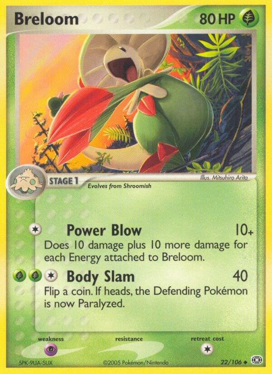 Breloom - 22/106 - Uncommon