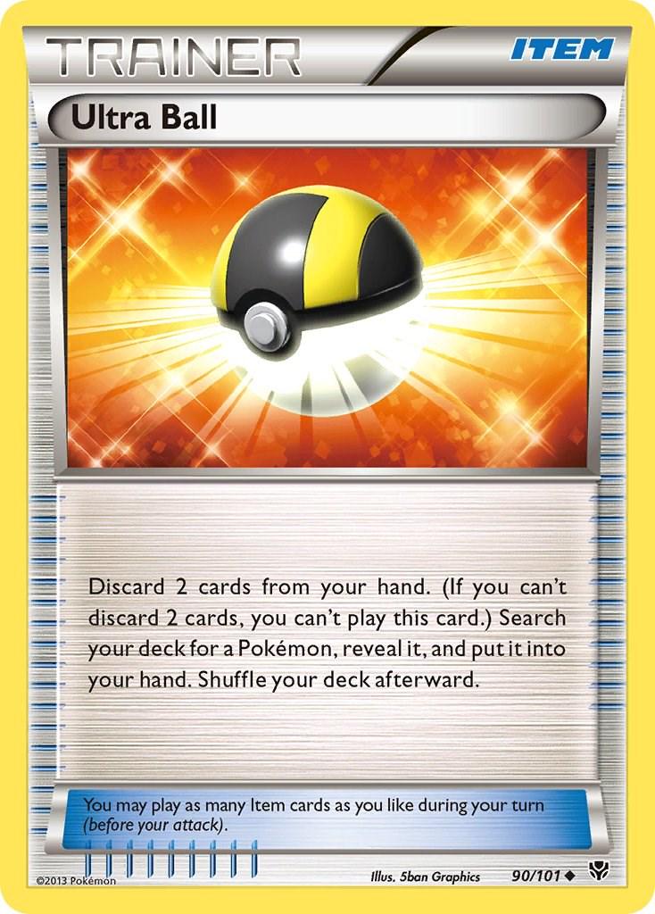 Ultra Ball - 90/101 - Uncommon