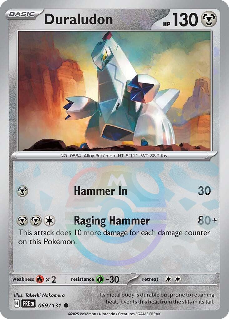 Duraludon - 069/131 - Common Reverse Master Ball