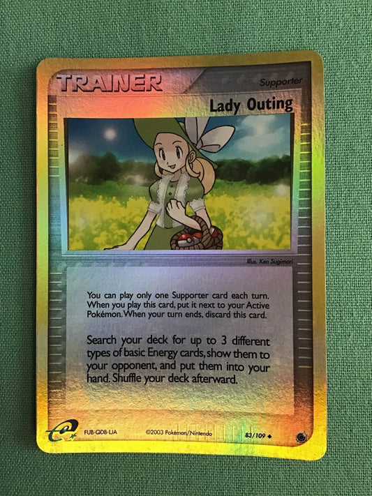 Lady Outing - 83/109 - Uncommon reverse