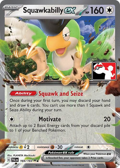 Squawkabilly ex - 169/193 - Ultra Rare Prize Pack