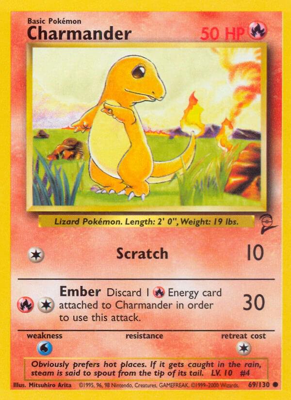 Charmander - 69/130 - Common