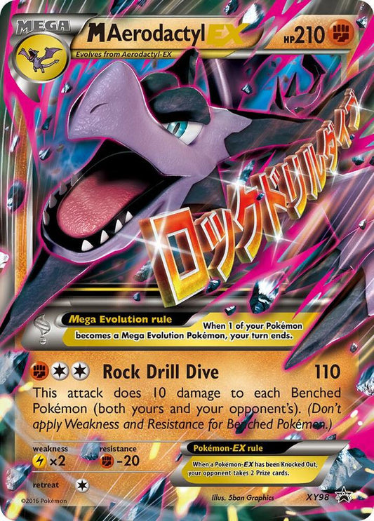 M Aerodactyl EX - XY98 - Promo Jumbo