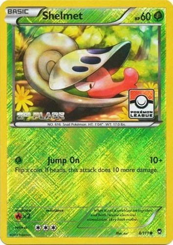 Shelmet - 8/111 - common - Holo 2nd place
