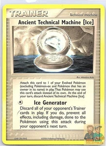 Ancient Technical Machine [Ice] - 84/101 - Uncommon