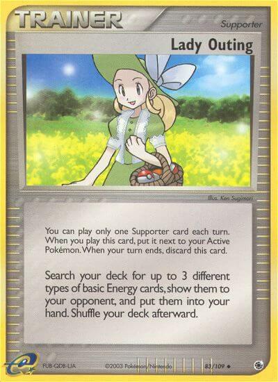 Lady Outing - 83/109 - Uncommon