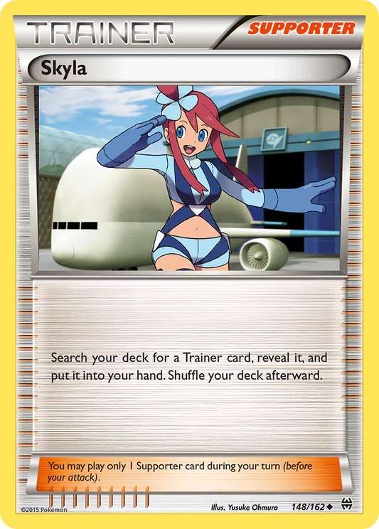 Skyla - 148/162 - uncommon