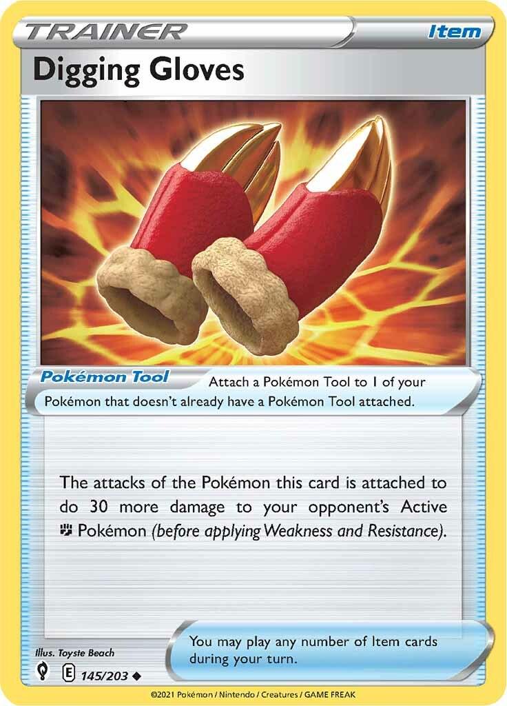 Digging Gloves - 145/203 - uncommon