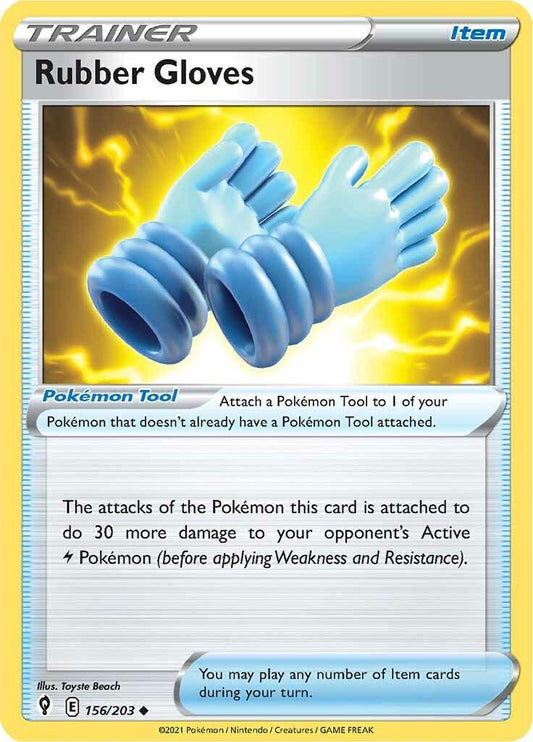 Rubber Gloves - 156/203 - uncommon