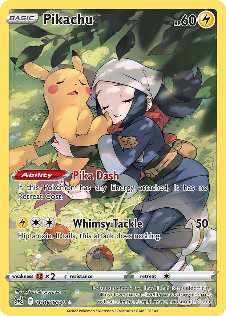 Pikachu - TG05/TG30 - Trainers Gallery