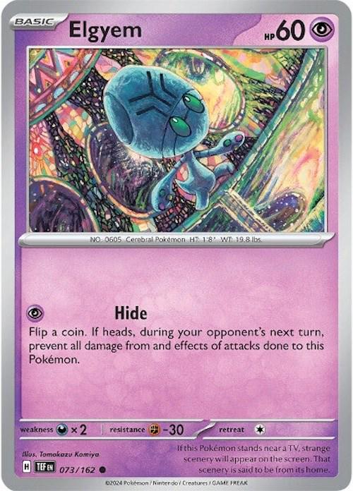 Elgyem - 073/162 - common