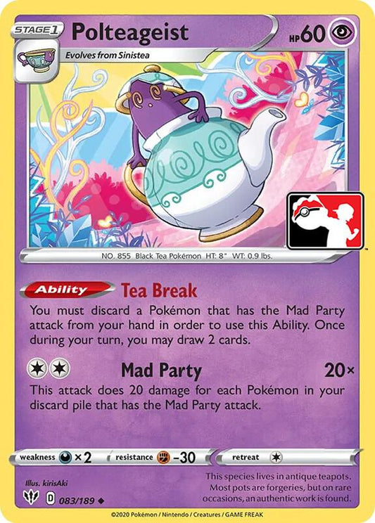 Polteageist - 083/189 - uncommon prize pack