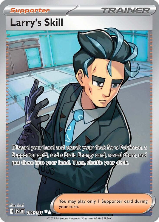 Larry´s Skill - 139/131 - Full Art Ultra Rare