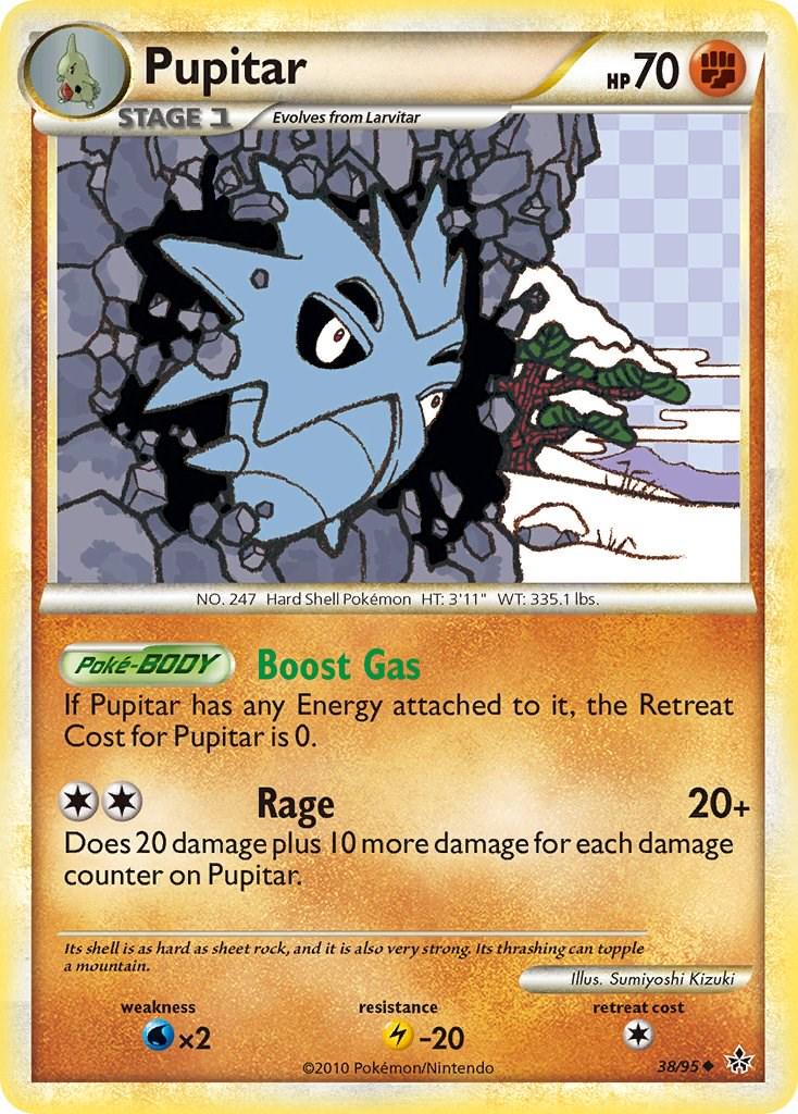 Pupitar - 38/95 - Uncommon