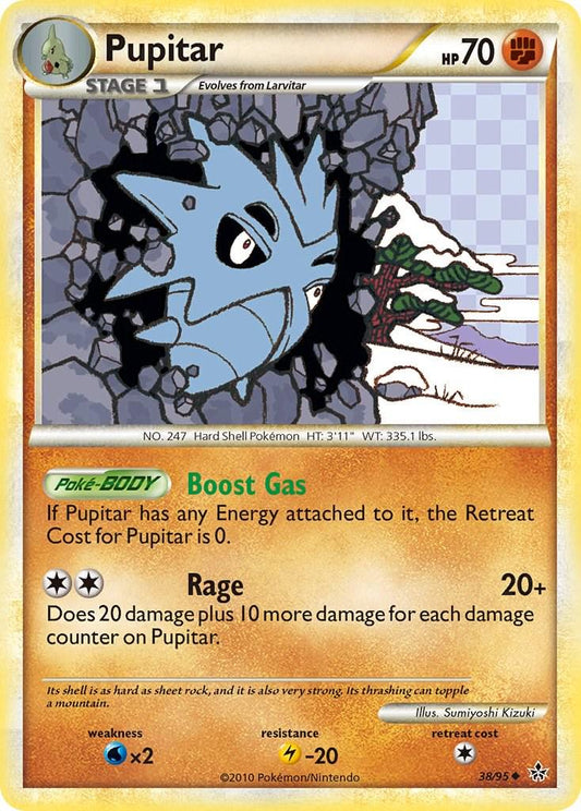 Pupitar - 38/95 - Uncommon