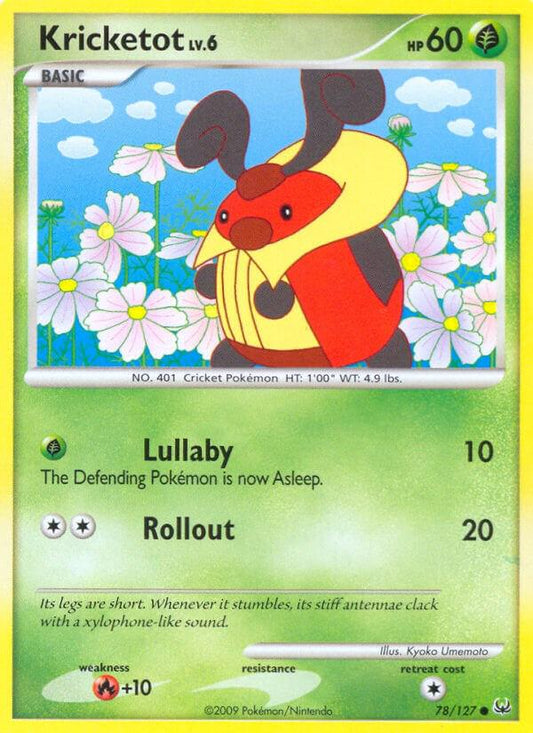 Kricketot - 78/127 - Common