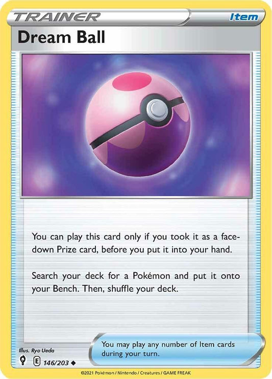 Dream Ball - 146/203 - uncommon