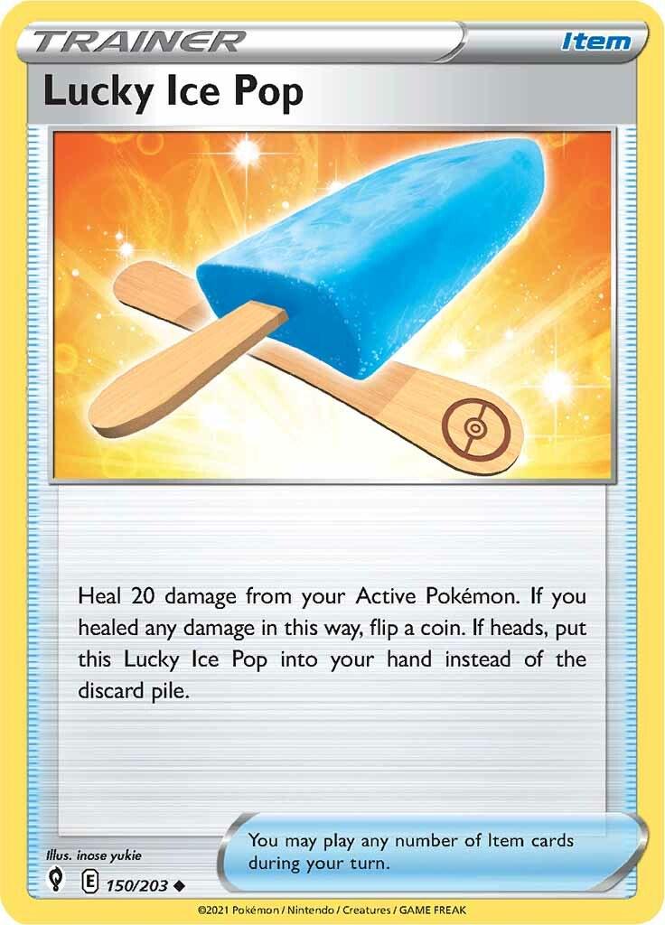 Lucky Ice Pop - 150/203 - uncommon