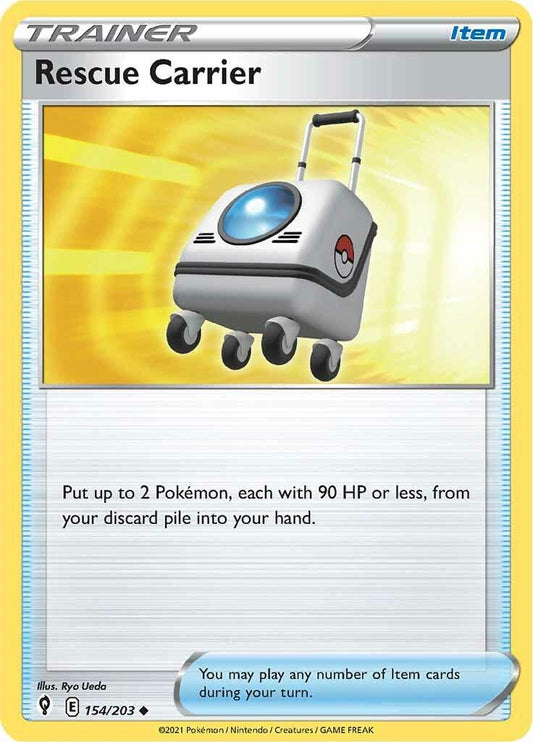 Rescue Carrier - 154/203 - uncommon