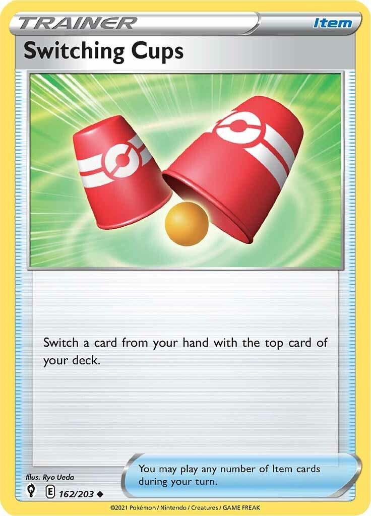 Switching Cups - 162/203 - uncommon
