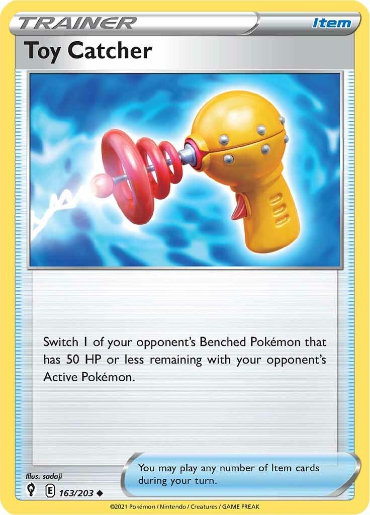 Toy Catcher - 163/203 - uncommon