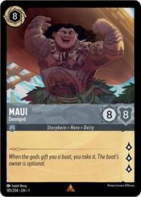 Maui - Demigod - 185/204 - Rare