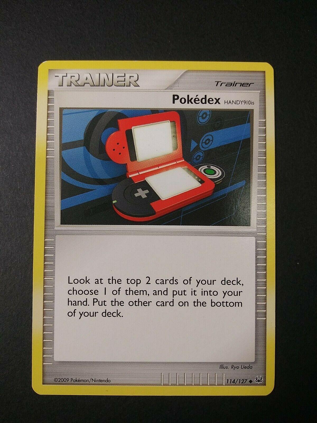 Pokédex Handy 910is - 114/127 -  Uncommon