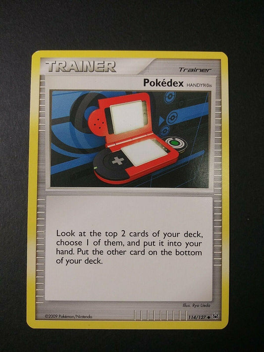 Pokédex Handy 910is - 114/127 -  Uncommon
