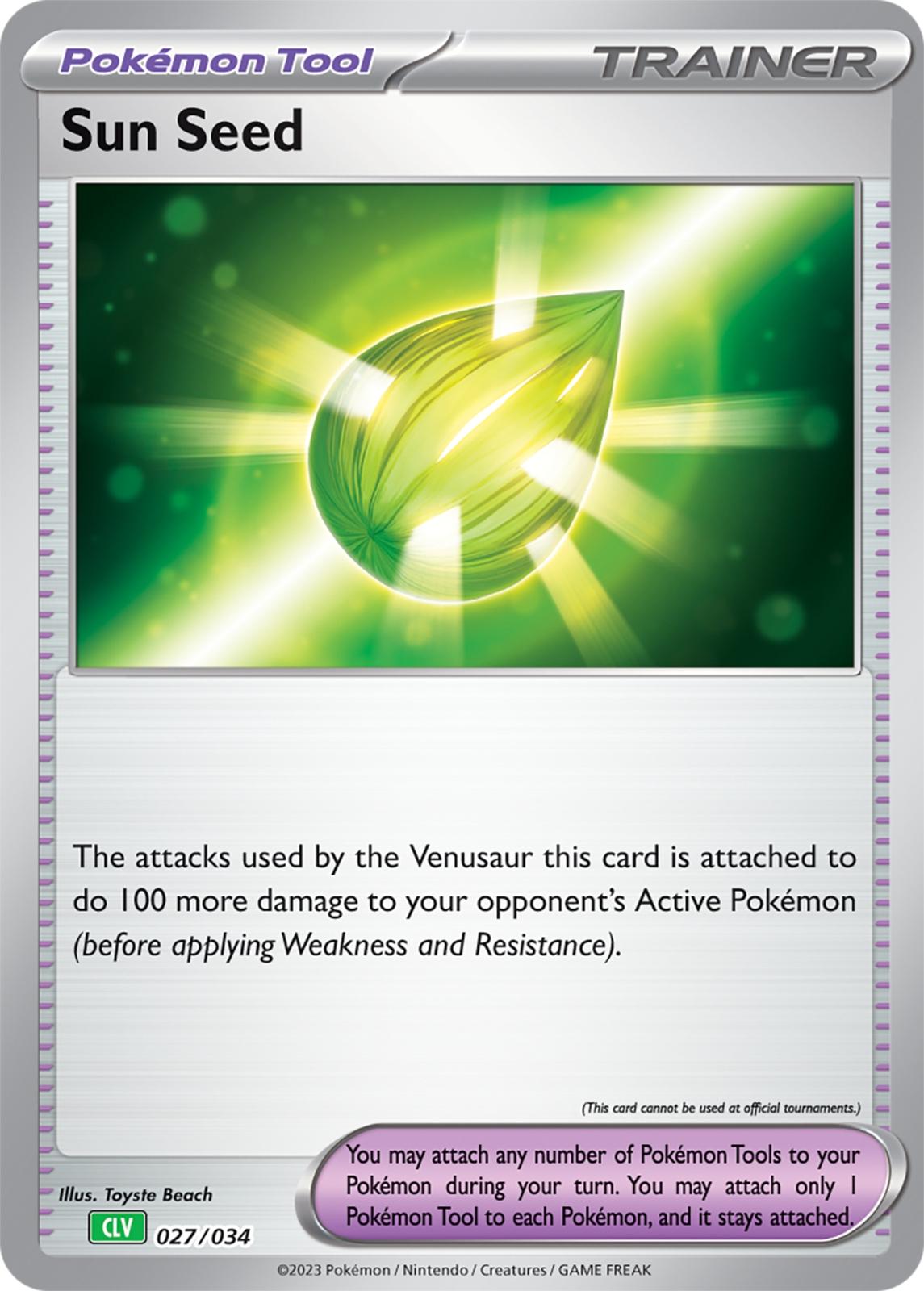Sun Seed - 027/034 - classic holo