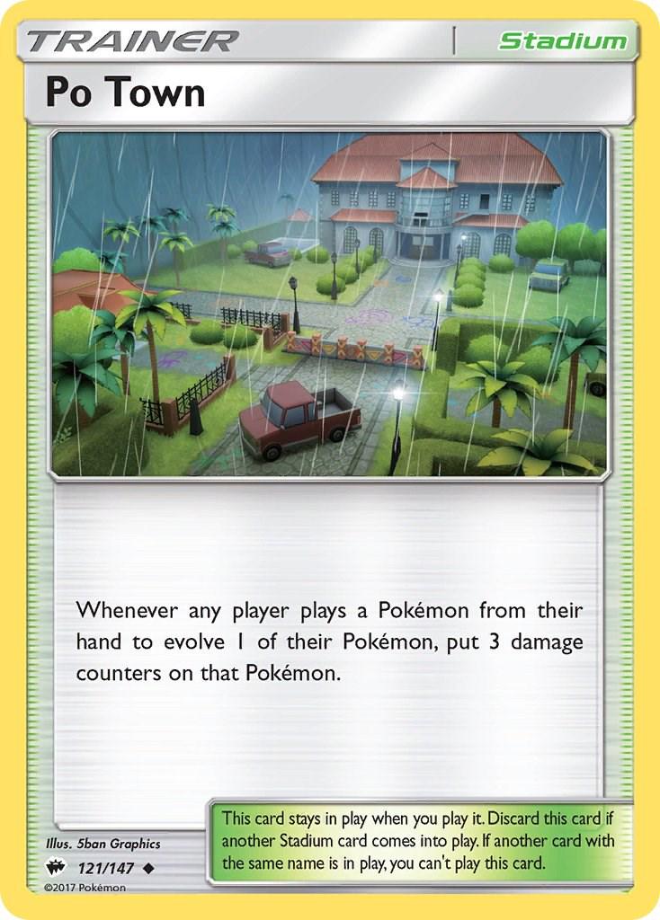 Po Town - 121/147 - uncommon