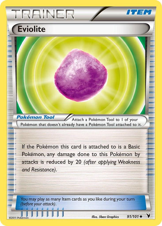 Eviolite - 91/101 - uncommon