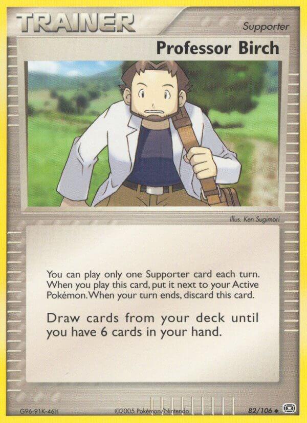 Professor Birch - 82/106 - Uncommon