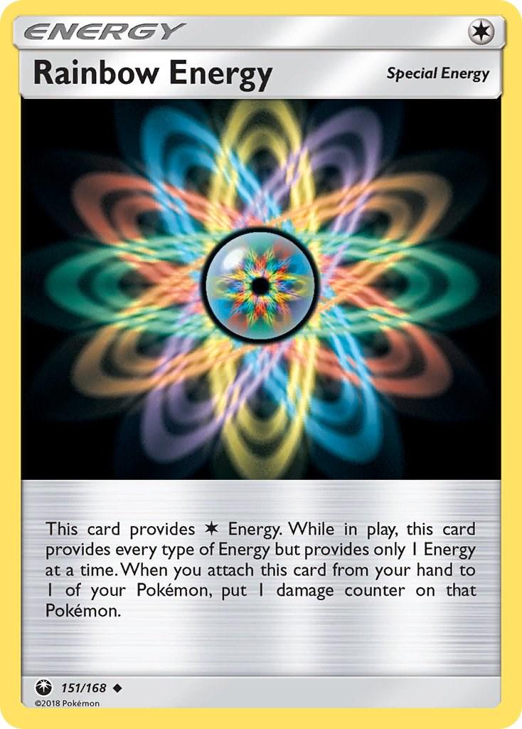 Rainbow Energy - 151/168 - uncommon