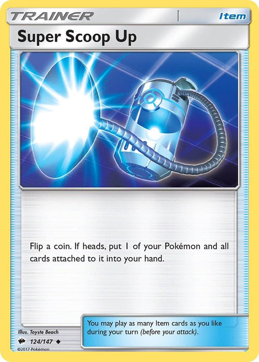 Super Scoop Up - 124/147 - uncommon