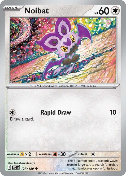 Noibat - 127/159 - Common