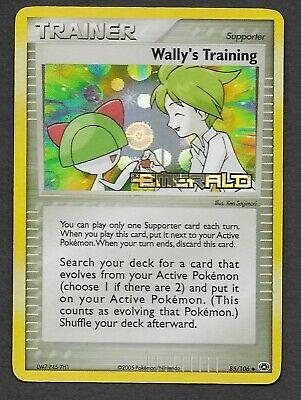 Wally´s Training - 85/106 - Uncommon