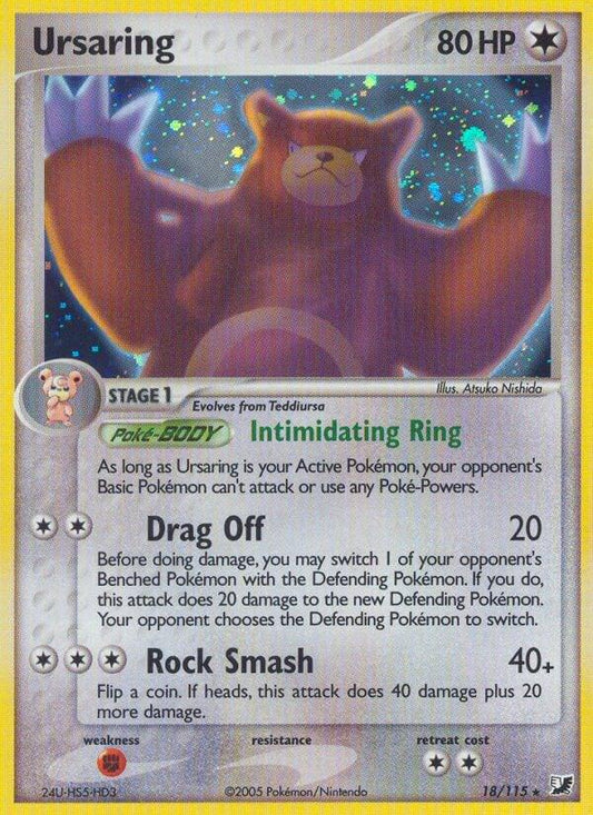 Ursaring - 18/115 - Holo Rare