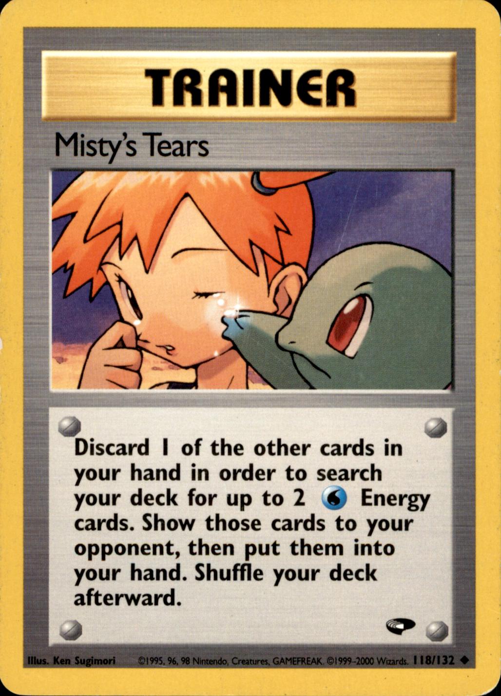Misty´s Tears - 118/132 - Uncommon