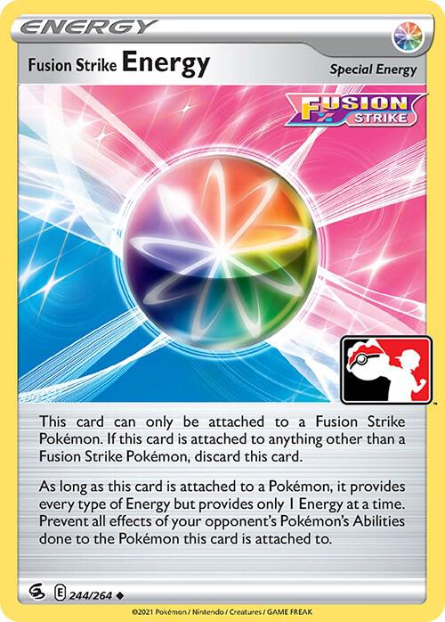 Fusion Strike Energy - 244/264 - uncommon prize pack
