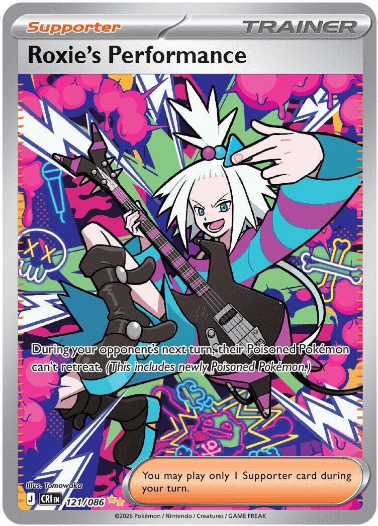 Roxie´s Performance - 121/086 - Special Illustration Rare
