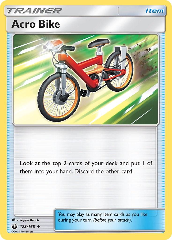 Acro Bike - 123/168 - uncommon