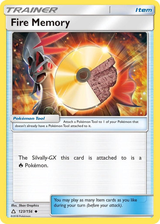 Fire Memory - 123/156 - uncommon