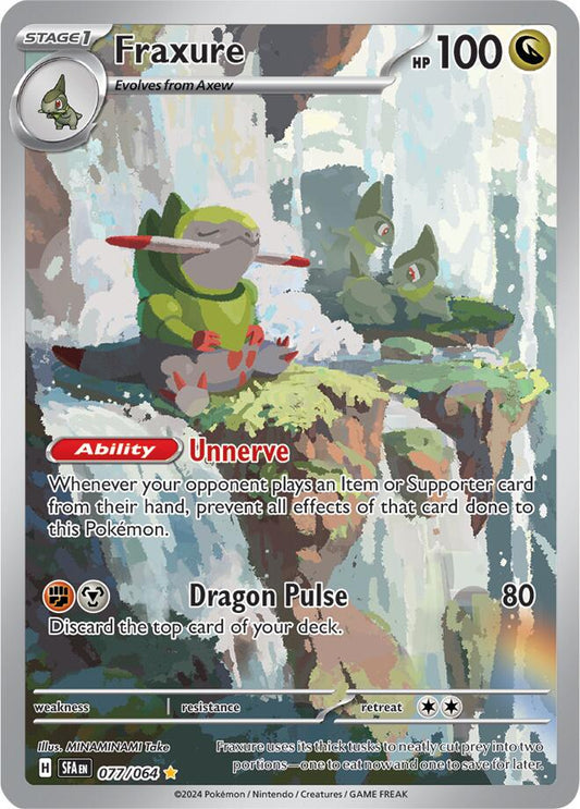 Fraxure - 077/064 - Illustration Rare